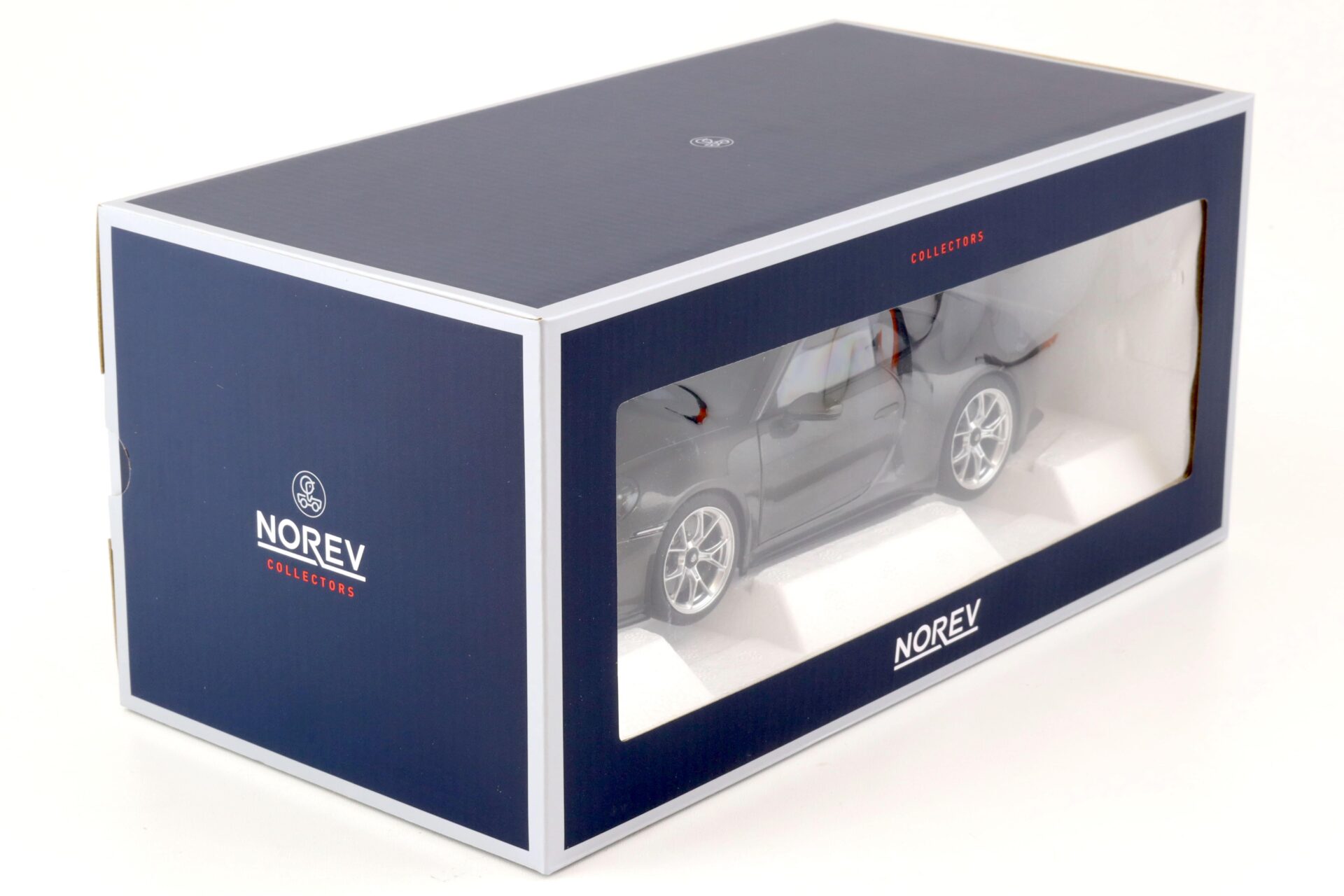 1:18 Norev 2021 Porsche 911 (992) GT3 with Touring Package grey metallic