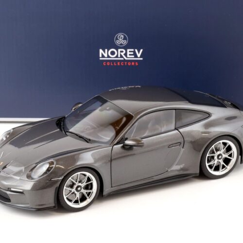 1:18 Norev 2021 Porsche 911 (992) GT3 with Touring Package grey metallic