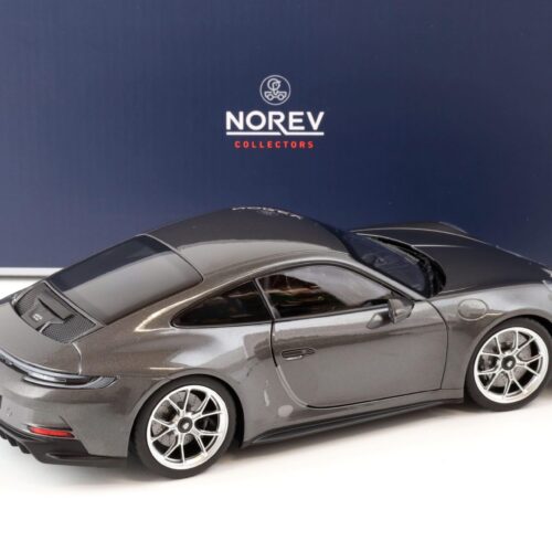 1:18 Norev 2021 Porsche 911 (992) GT3 with Touring Package grey metallic