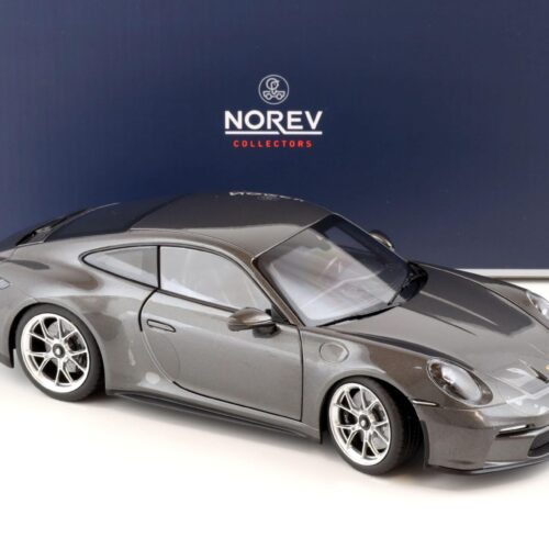1:18 Norev 2021 Porsche 911 (992) GT3 with Touring Package grey metallic