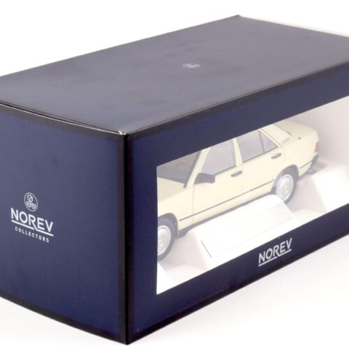 1:18 Norev 1984 Mercedes-Benz 190 E beige - Limited 200 pcs.