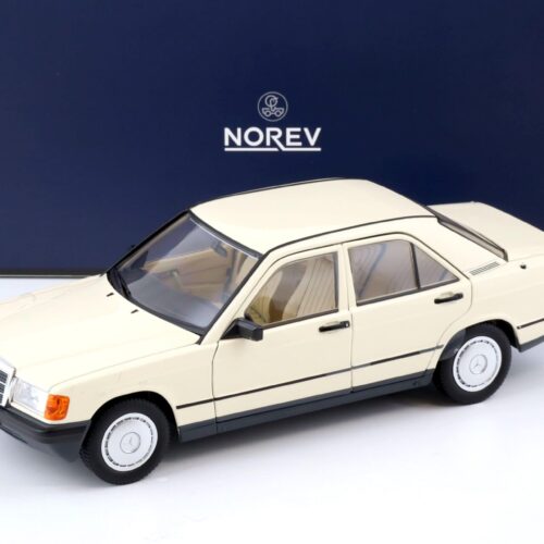 1:18 Norev 1984 Mercedes-Benz 190 E beige - Limited 200 pcs.