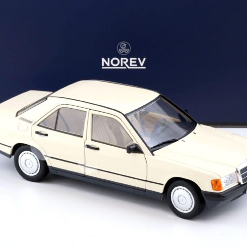 1:18 Norev 1984 Mercedes-Benz 190 E beige - Limited 200 pcs.