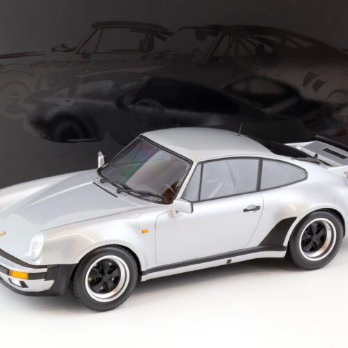 1:12 Minichamps Porsche 911 (930) Turbo Coupe 1977 silver