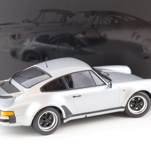 1:12 Minichamps Porsche 911 (930) Turbo Coupe 1977 silver
