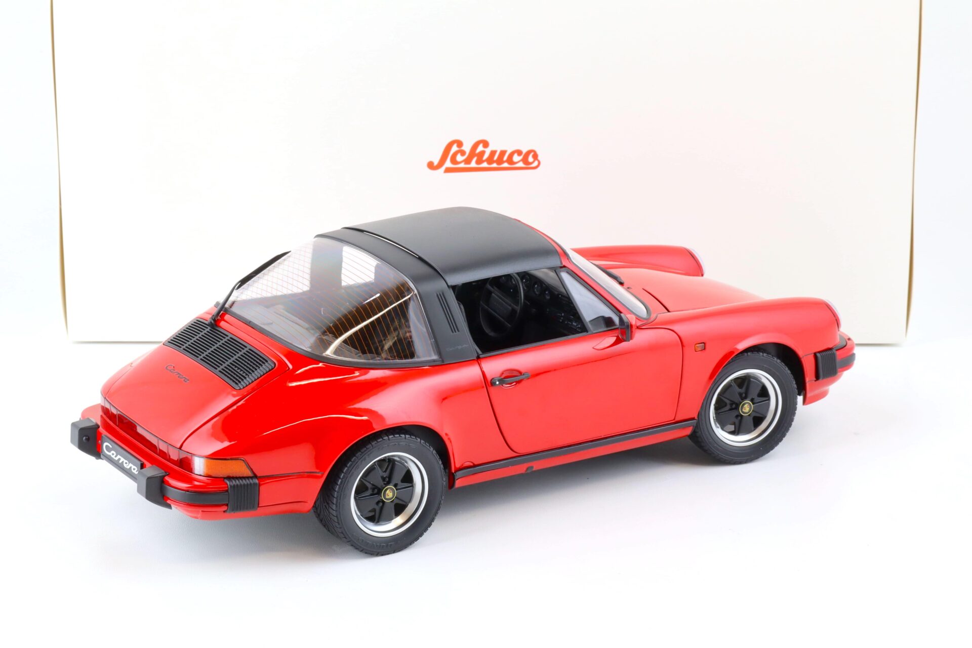 1:12 Schuco Porsche 911 Carrera 3.2 Targa indisch red