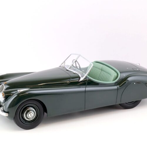 1:12 12ART Fine Model Cars Jaguar XK120 OTS Cabriolet RHD dark green 1953