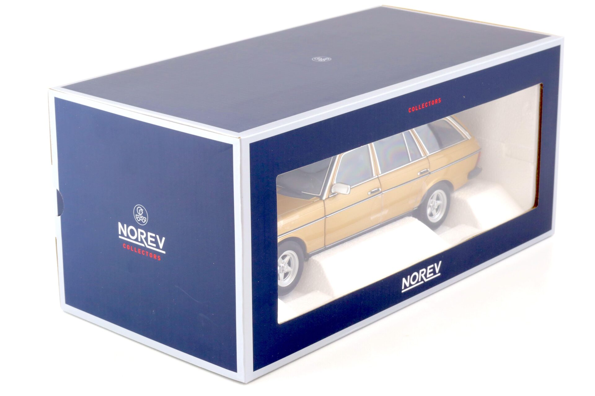 1:18 Norev Mercedes 200T S123 AMG Spec 1982 gold metallic - Limited 500 pcs.