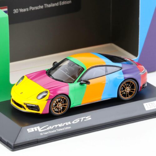 1:43 Spark Porsche 911 (992) Carrera GTS "30 Years Porsche Thailand" WAP DEALER
