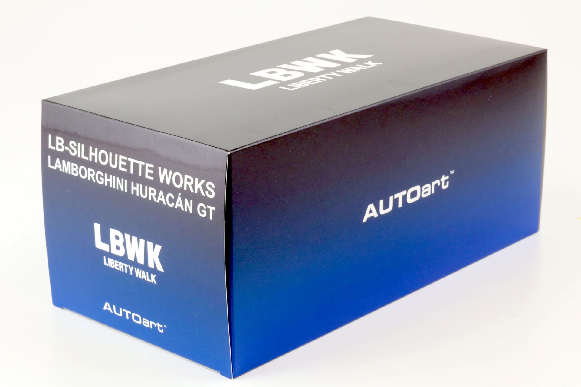 1:18 AUTOart Lamborghini Huracan GT LB-SILHOUETTE Works 2019 metallic yellow