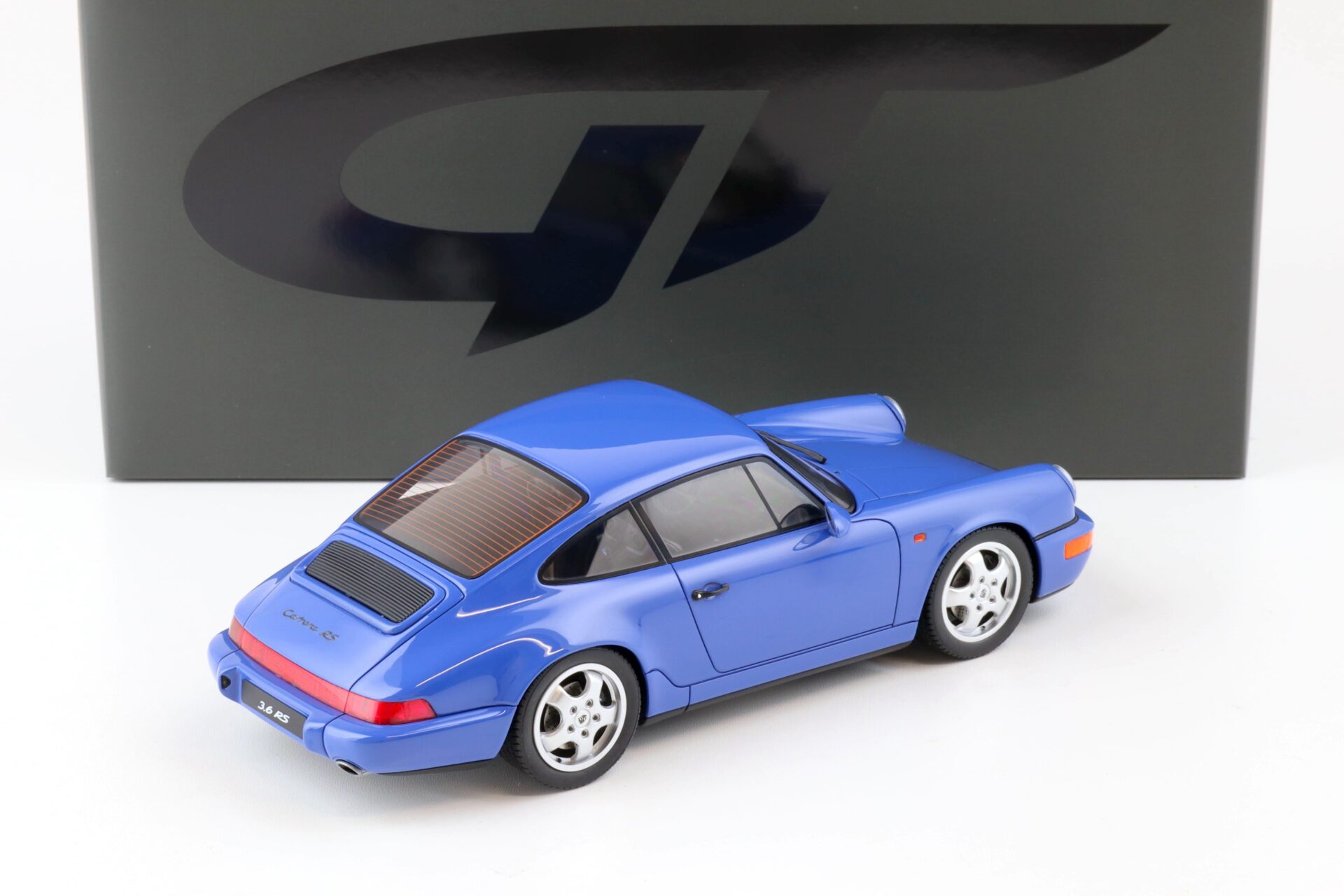 1:18 GT Spirit GT887 Porsche 911 (964) Carrera RS Coupe maritim blue 1992