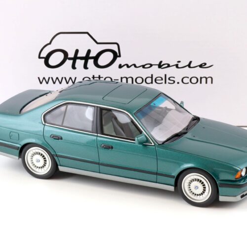 1:18 OTTO mobile OT968 BMW M5 E34 Sedan Cecotto Edition green metallic - Image 2