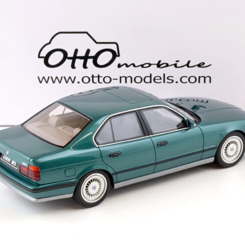 1:18 OTTO mobile OT968 BMW M5 E34 Sedan Cecotto Edition green metallic - Image 3