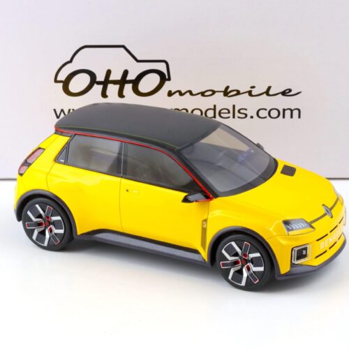 1:18 OTTO mobile OT406 Renault 5 E Tech Electric Prototype yellow 2021
