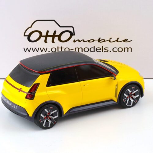 1:18 OTTO mobile OT406 Renault 5 E Tech Electric Prototype yellow 2021
