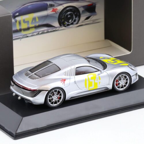 1:43 Spark Porsche Le Mans Living Legend #154 silver WAP DEALER