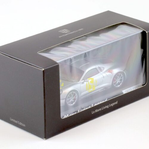 1:43 Spark Porsche Le Mans Living Legend #154 silver WAP DEALER