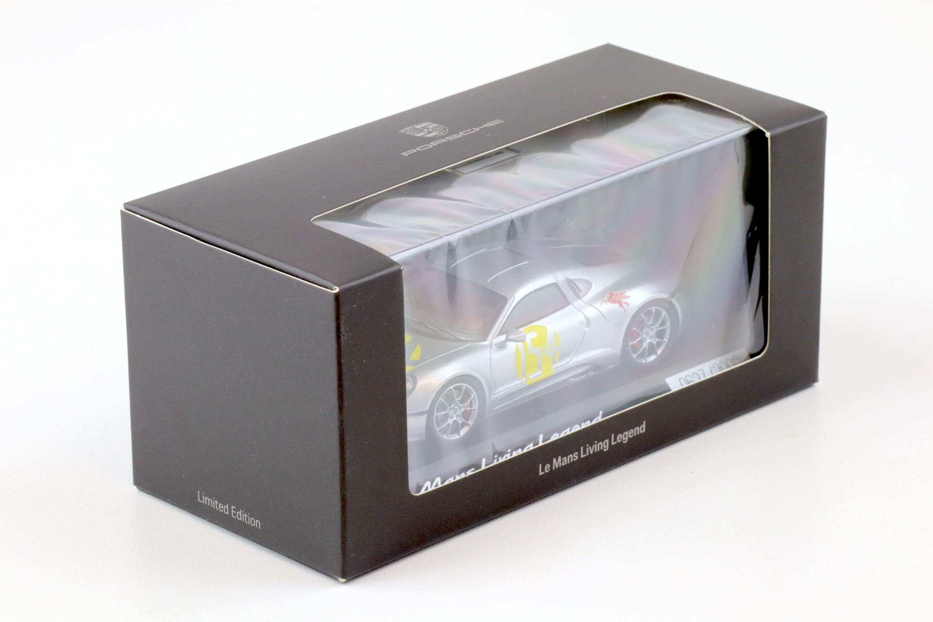 1:43 Spark Porsche Le Mans Living Legend #154 silver WAP DEALER