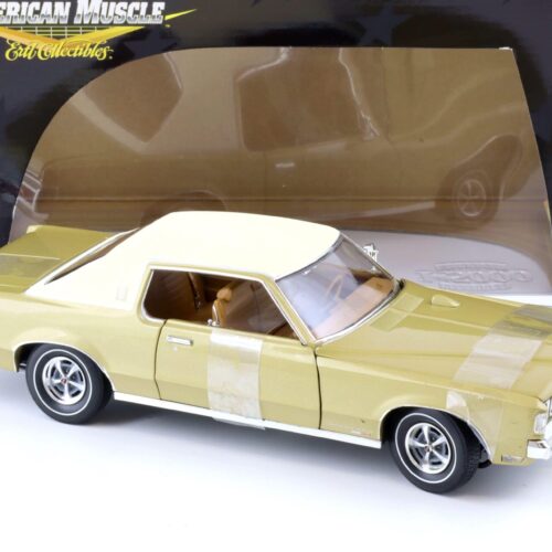1:18 ERTL Elite 1969 Pontiac Grand Prix SJ 428 Coupe gold metallic