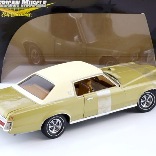 1:18 ERTL Elite 1969 Pontiac Grand Prix SJ 428 Coupe gold metallic