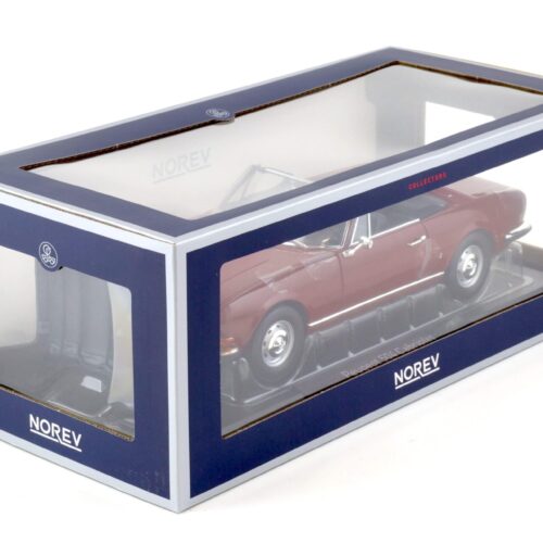 1:18 Norev Peugeot 504 Cabriolet 1969 Andalou red 184818