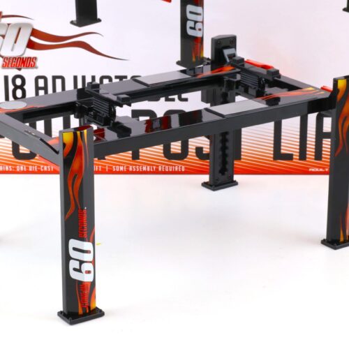 1:18 Greenlight Gone in 60 Seconds Adjustable FOUR-POST Lift Hebebühne Zubehör black