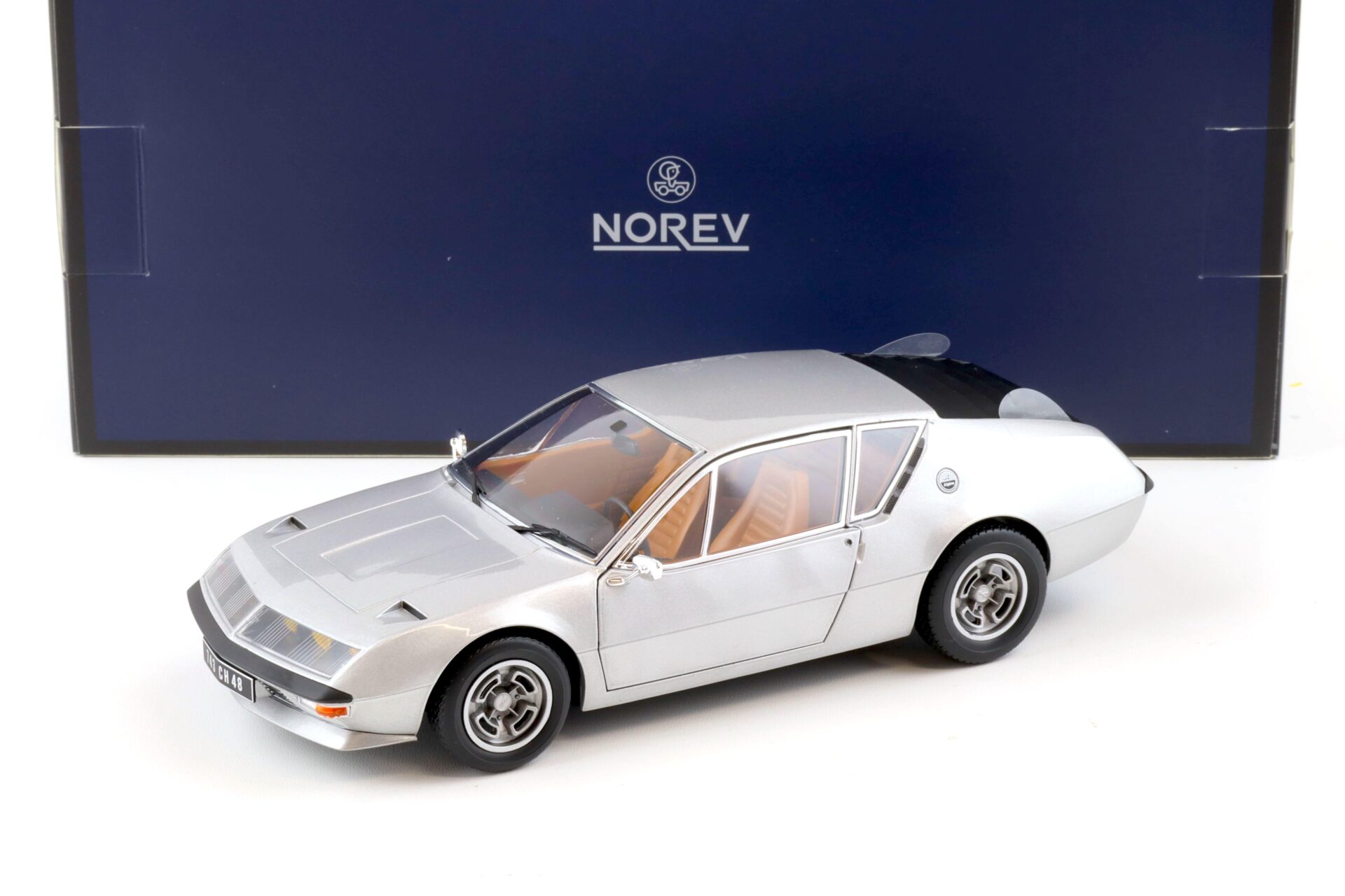 1:18 Norev Alpine A310 1600 VF 1975 silver - Limited 310 pcs.