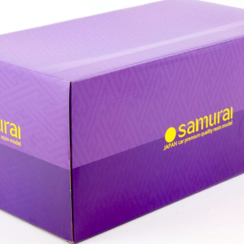 1:18 Kyosho Samurai 2018 Toyota Century Limousine silver metallic KSR18036S