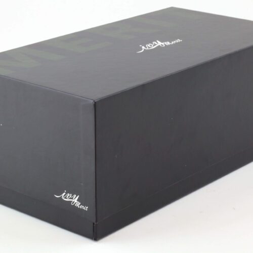 1:18 Ivy Model Merit Ferrari F40 LB Works LBWK white/ glow blue - Limited 88 pcs.