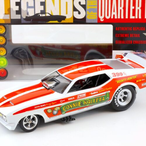 1:18 Auto World 1972 Ford Mustang NHRA Funny Car Connie Kalitta 399 F/C red/ white
