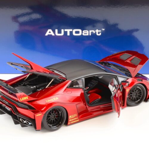 1:18 AUTOart Lamborghini Huracan GT LB-SILHOUETTE Works 2019 hyper red