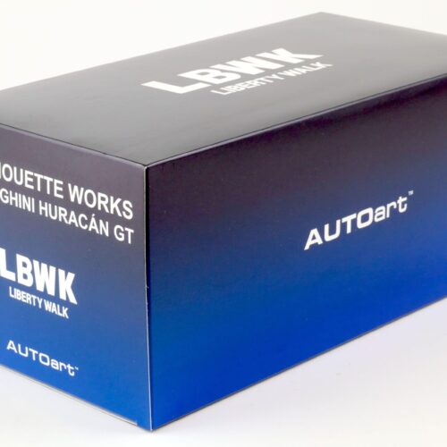 1:18 AUTOart Lamborghini Huracan GT LB-SILHOUETTE Works 2019 hyper red