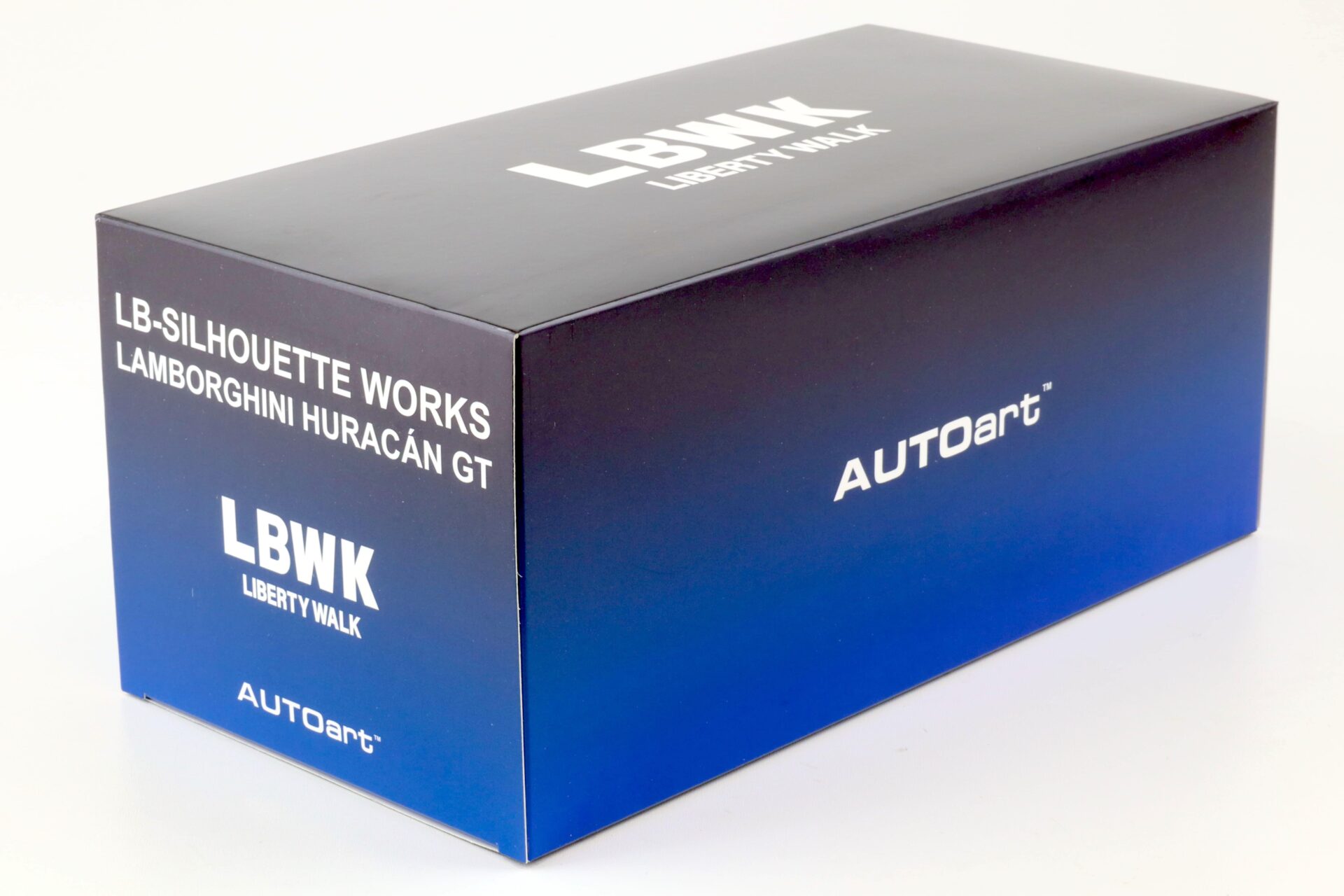 1:18 AUTOart Lamborghini Huracan GT LB-SILHOUETTE Works 2019 hyper red