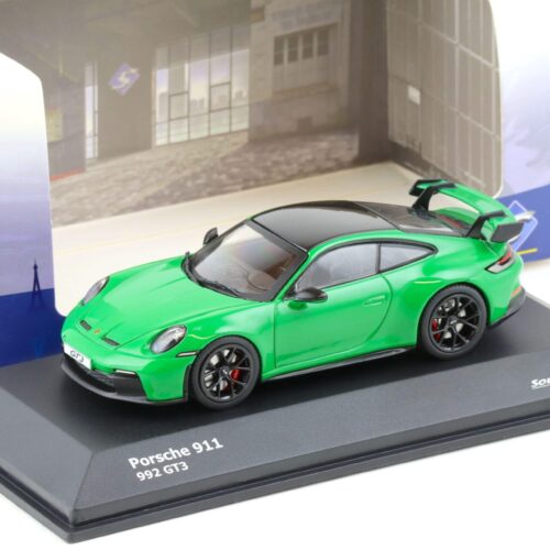 1:43 Solido Porsche 911 (992) GT3 Coupe Python green 2021