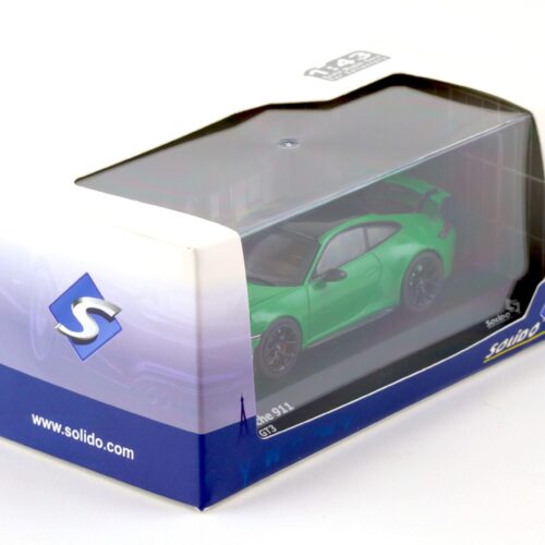 1:43 Solido Porsche 911 (992) GT3 Coupe Python green 2021