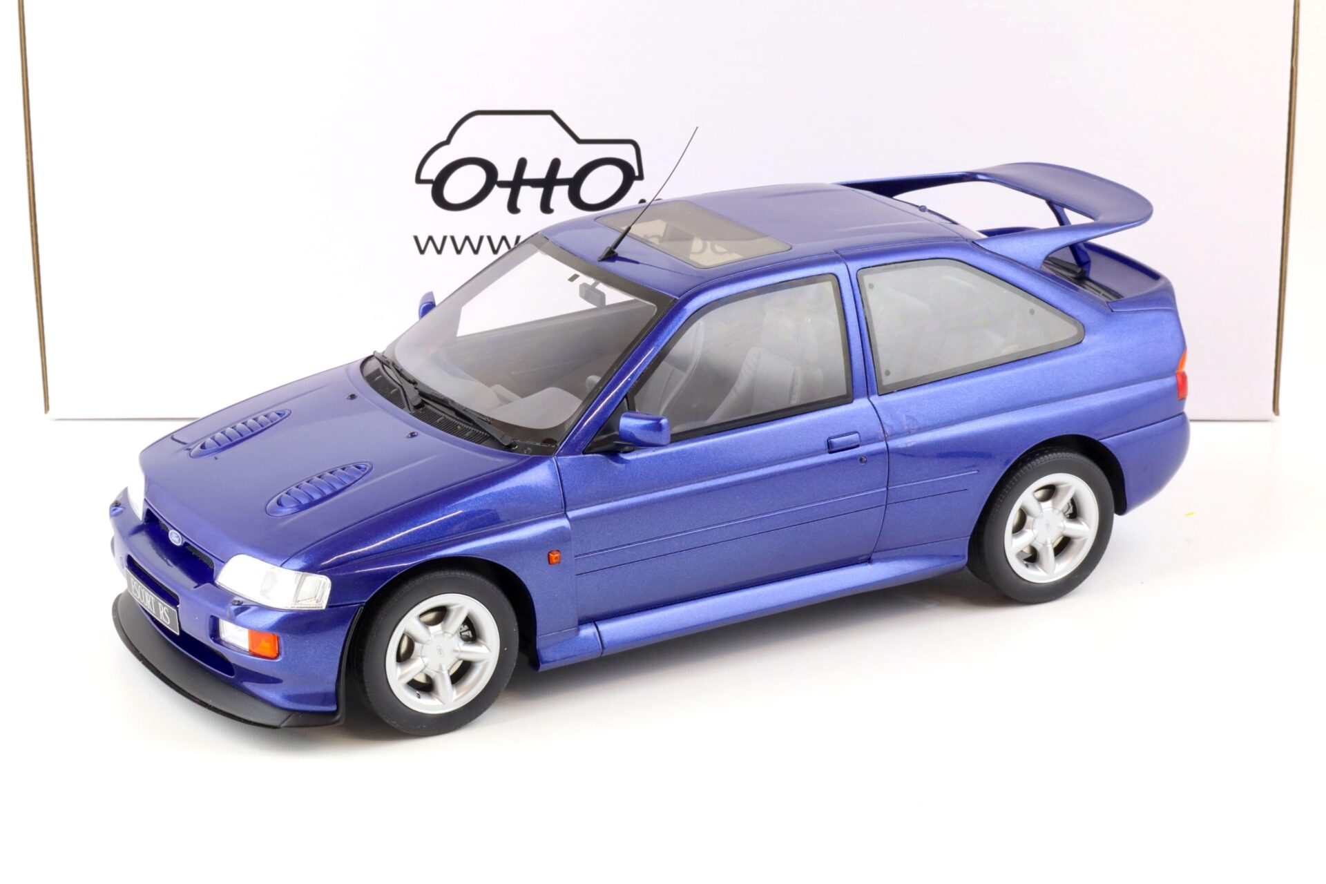 1:12 OTTO mobile G072 Ford Escort RS Cosworth MK5 blue metallic 1993
