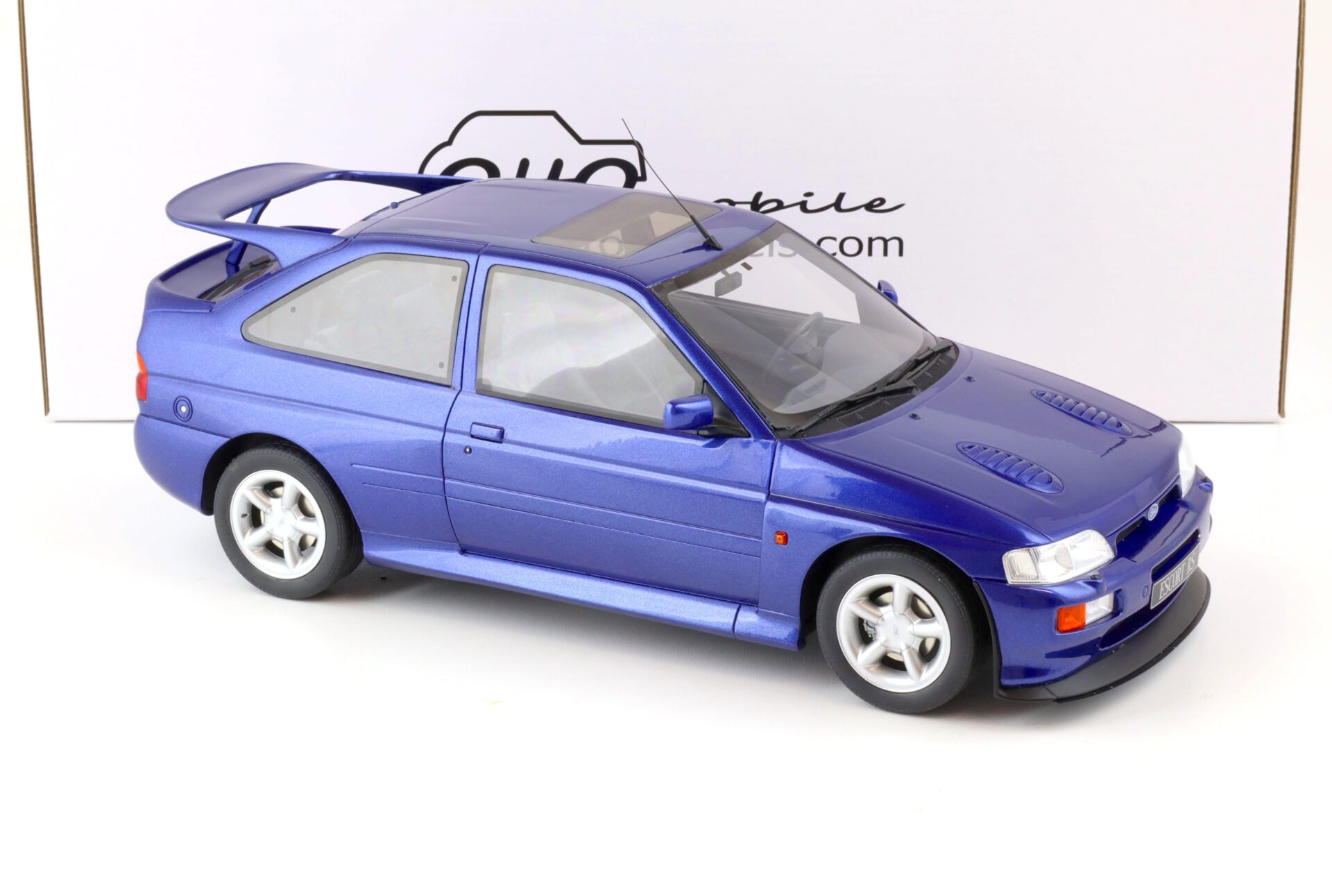 1:12 OTTO mobile G072 Ford Escort RS Cosworth MK5 blue metallic 1993