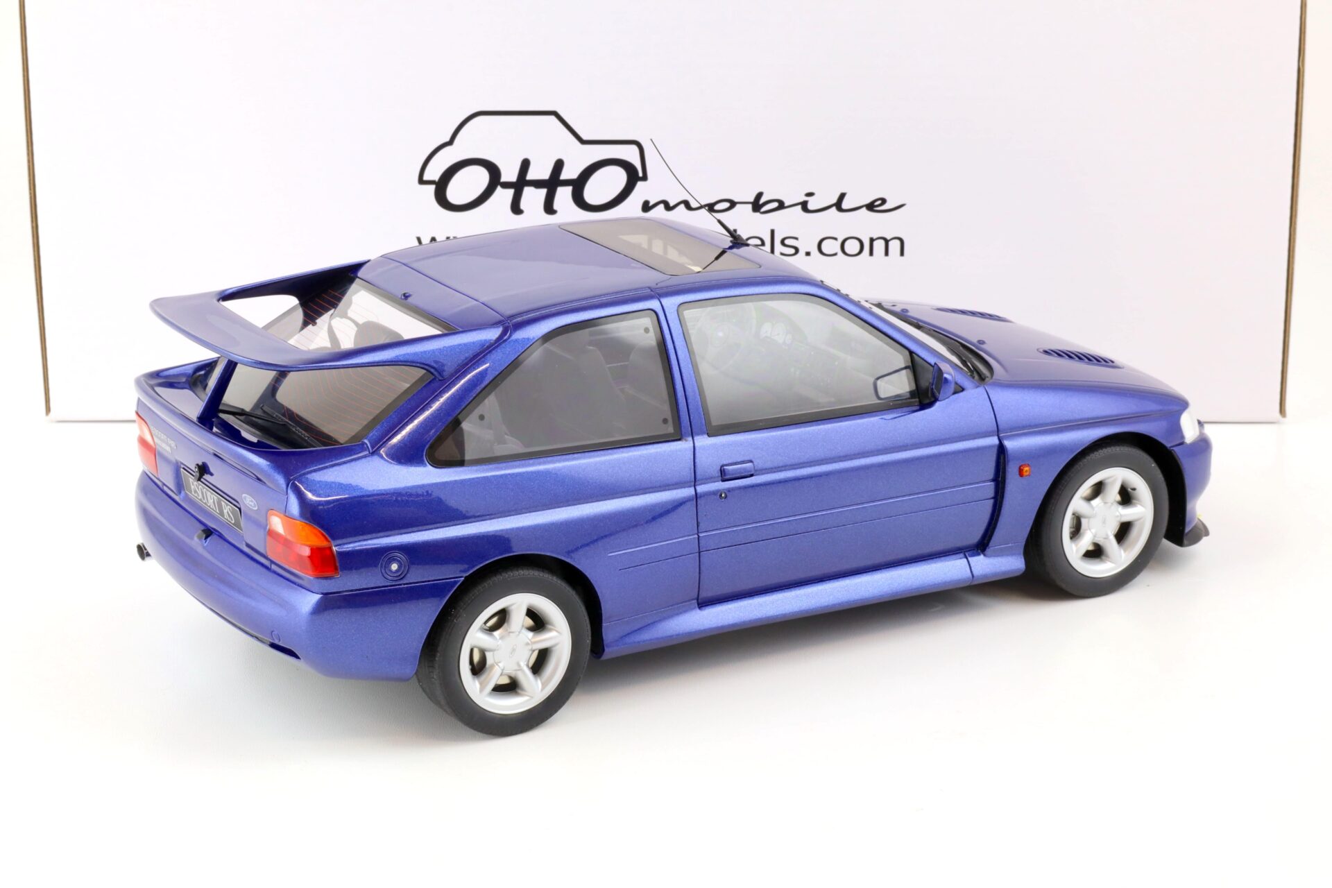 1:12 OTTO mobile G072 Ford Escort RS Cosworth MK5 blue metallic 1993