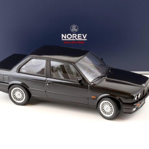 1:18 Norev BMW 325i E30 black metallic 1988