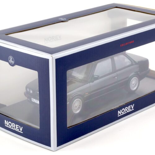 1:18 Norev BMW 325i E30 black metallic 1988