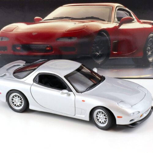1:18 Kyosho Mazda RX-7 FD-3S Coupe 1995 silver 08002S
