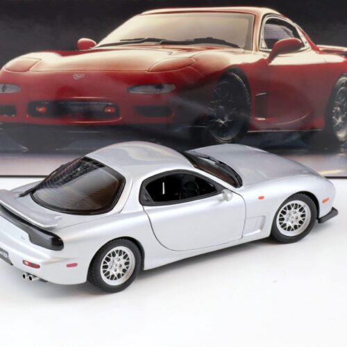 1:18 Kyosho Mazda RX-7 FD-3S Coupe 1995 silver 08002S