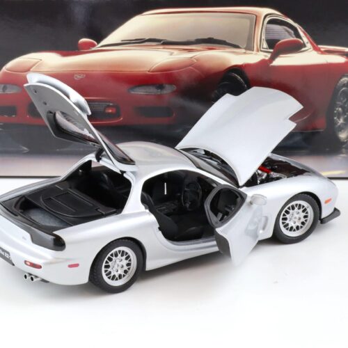 1:18 Kyosho Mazda RX-7 FD-3S Coupe 1995 silver 08002S