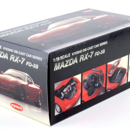 1:18 Kyosho Mazda RX-7 FD-3S Coupe 1995 silver 08002S