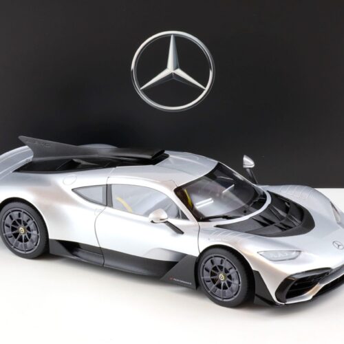 1:18 NZG Mercedes AMG ONE (C298) hightech silver 2022 DEALER VERSION