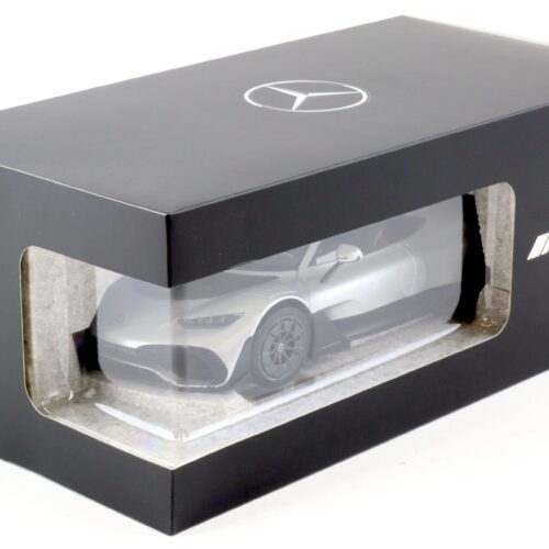 1:18 NZG Mercedes AMG ONE (C298) hightech silver 2022 DEALER VERSION