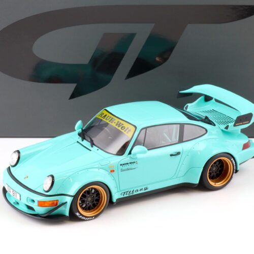 1:18 GT Spirit GT875 Porsche 911 (964) RWB Bodykit blue 2015
