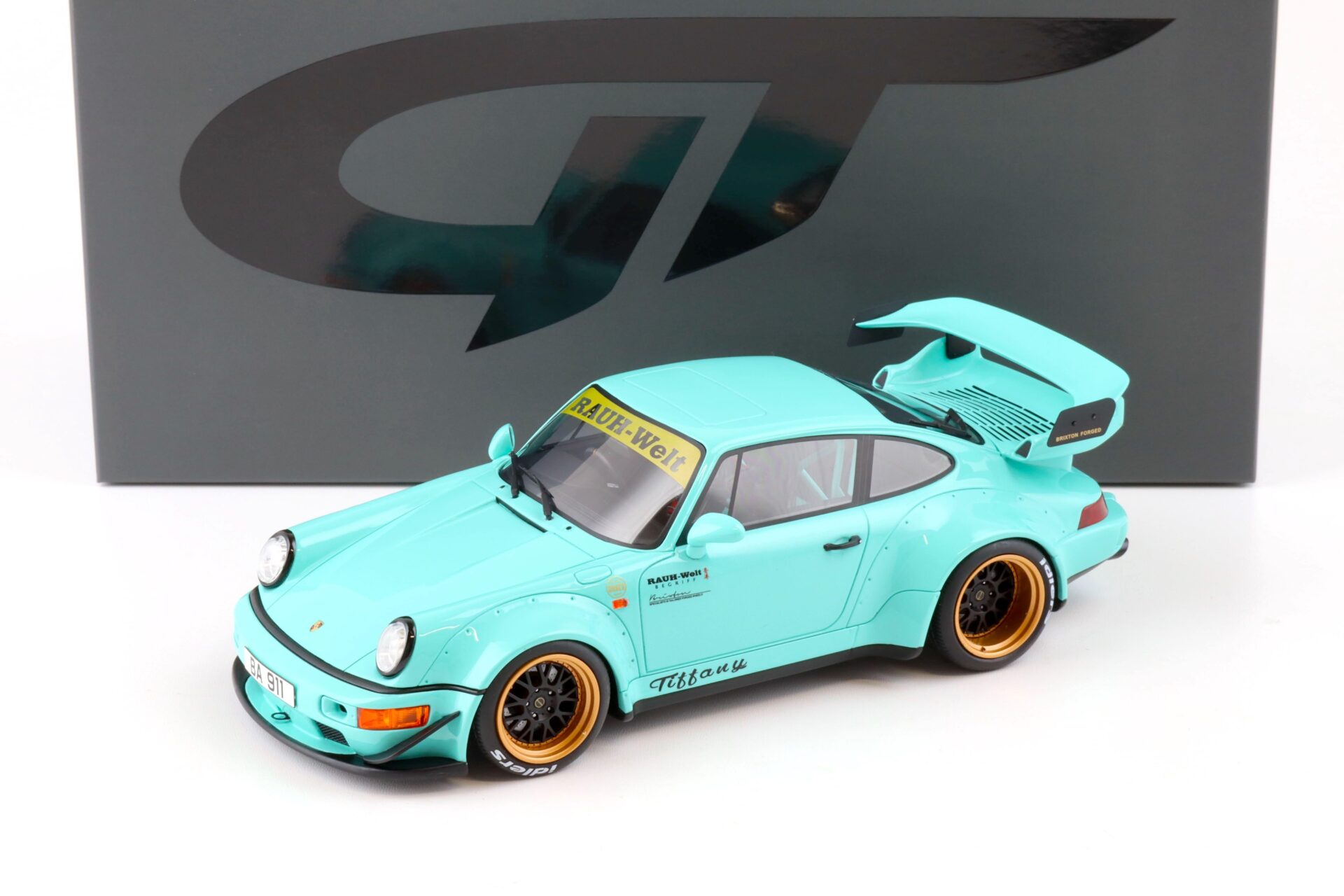 ID 80940 orig.jpg 1:18 GT Spirit GT875 Porsche 911 (964) RWB Bodykit blue 2015