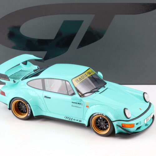 1:18 GT Spirit GT875 Porsche 911 (964) RWB Bodykit blue 2015