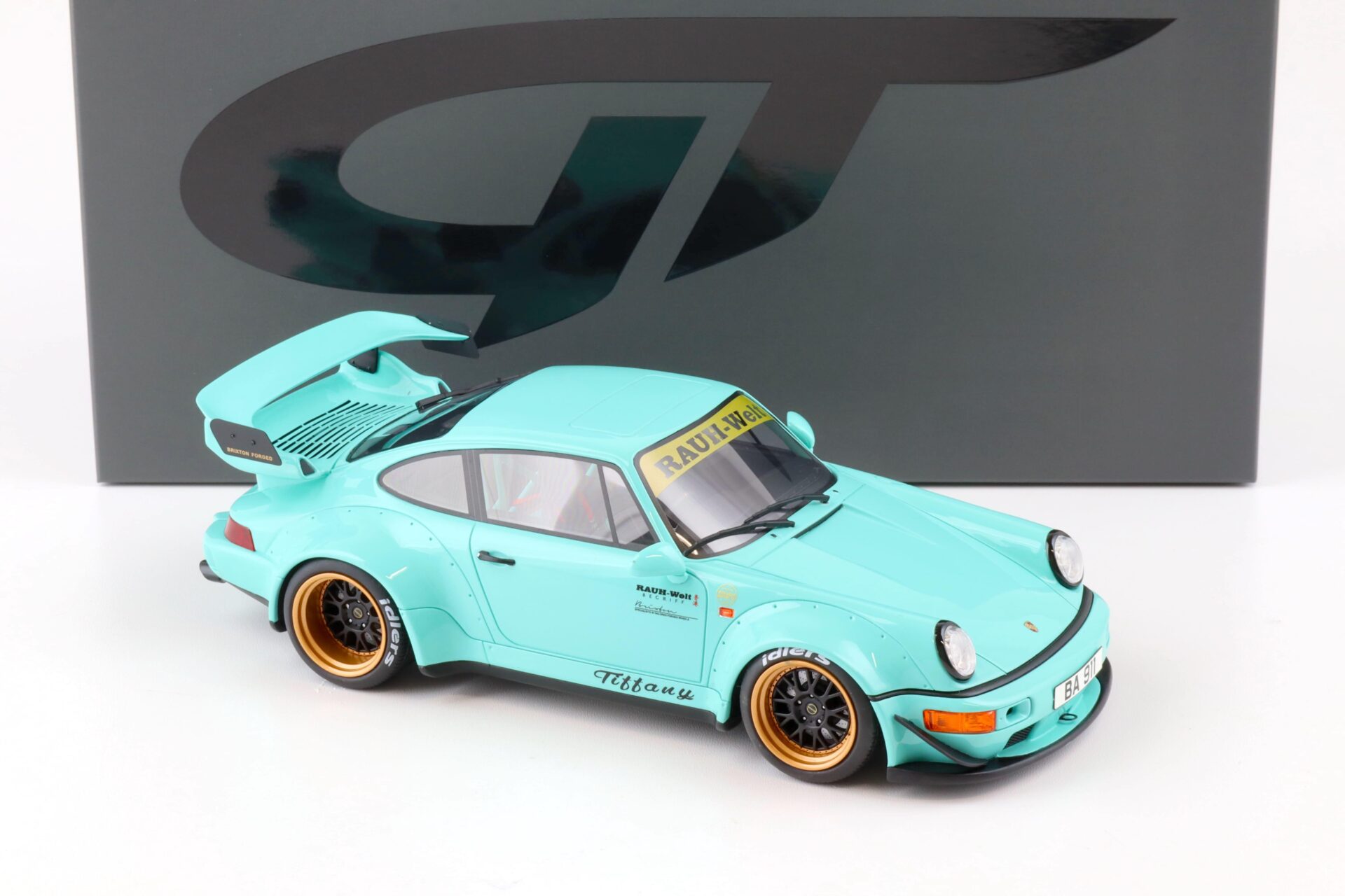 1:18 GT Spirit GT875 Porsche 911 (964) RWB Bodykit blue 2015